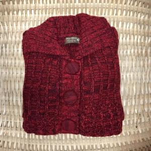 Dual Red Aracely Sweater Image