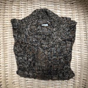 Black, Brown & Cream Aracely Sweater Image