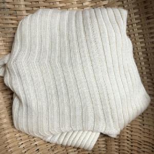 White Circular Sweater Image