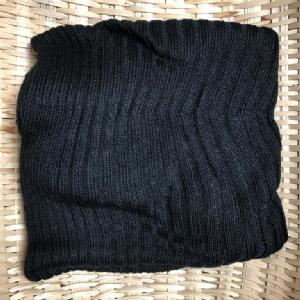 Black Circular Sweater Image