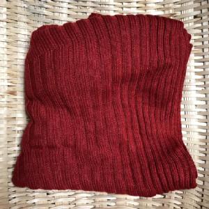 Red Circular Sweater Image