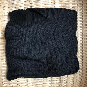 Black Circular Sweater Image