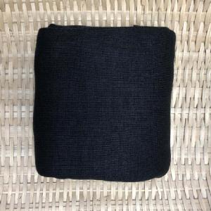 Black Ruana (Wrap) Sweater Image