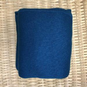 Teal Blue Ruana (Wrap) Sweater Image