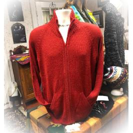 Zippered Sweater (Select to Open) Image